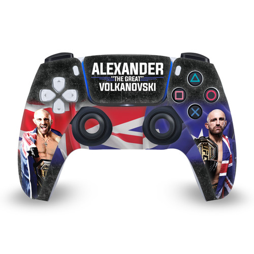 UFC Alexander Volkanovski The Great Champ Vinyl Sticker Skin Decal Cover for Sony PS5 Sony DualSense Controller