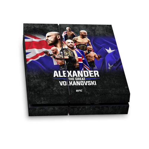 UFC Alexander Volkanovski The Great Champ Vinyl Sticker Skin Decal Cover for Sony PS4 Console