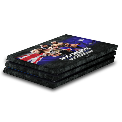UFC Alexander Volkanovski The Great Champ Vinyl Sticker Skin Decal Cover for Sony PS4 Pro Console