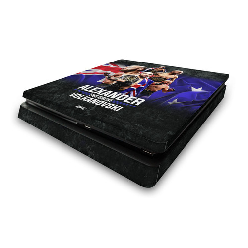 UFC Alexander Volkanovski The Great Champ Vinyl Sticker Skin Decal Cover for Sony PS4 Slim Console