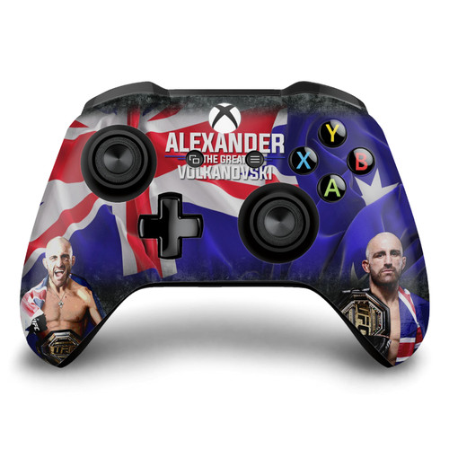 UFC Alexander Volkanovski The Great Champ Vinyl Sticker Skin Decal Cover for Microsoft Xbox One S / X Controller