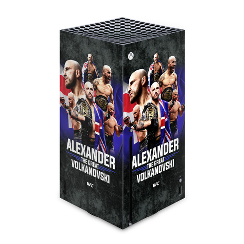 UFC Alexander Volkanovski The Great Champ Vinyl Sticker Skin Decal Cover for Microsoft Xbox Series X