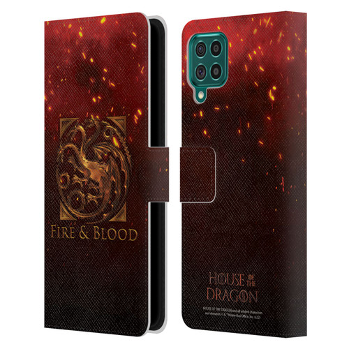 House Of The Dragon: Television Series Key Art Targaryen Leather Book Wallet Case Cover For Samsung Galaxy F62 (2021)