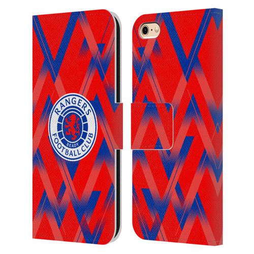 Rangers FC 2023/24 Kit Fourth Leather Book Wallet Case Cover For Apple iPhone 6 / iPhone 6s