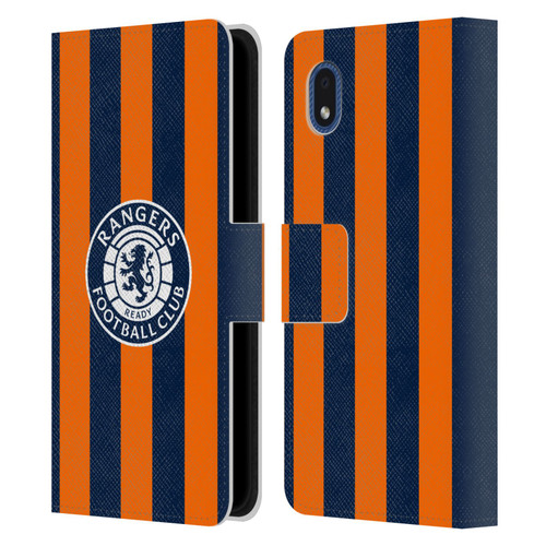 Rangers FC 2023/24 Kit Third Leather Book Wallet Case Cover For Samsung Galaxy A01 Core (2020)