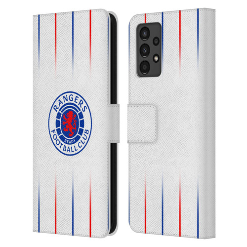 Rangers FC 2023/24 Kit Away Leather Book Wallet Case Cover For Samsung Galaxy A13 (2022)