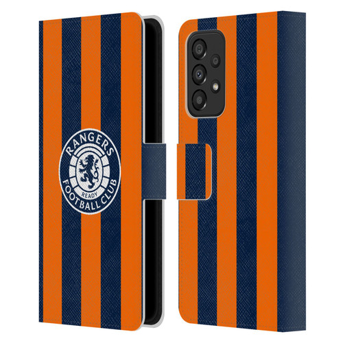 Rangers FC 2023/24 Kit Third Leather Book Wallet Case Cover For Samsung Galaxy A33 5G (2022)