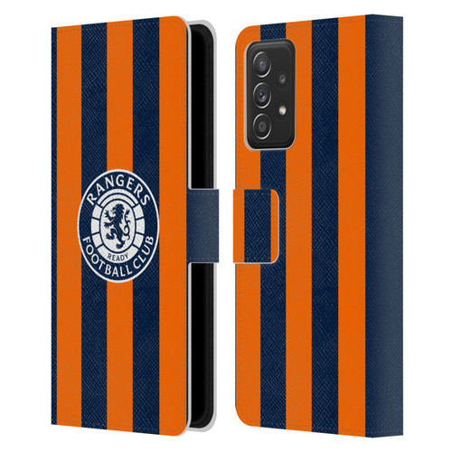 Rangers FC 2023/24 Kit Third Leather Book Wallet Case Cover For Samsung Galaxy A53 5G (2022)