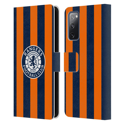 Rangers FC 2023/24 Kit Third Leather Book Wallet Case Cover For Samsung Galaxy S20 FE / 5G