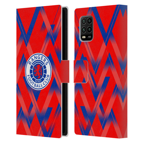 Rangers FC 2023/24 Kit Fourth Leather Book Wallet Case Cover For Xiaomi Mi 10 Lite 5G