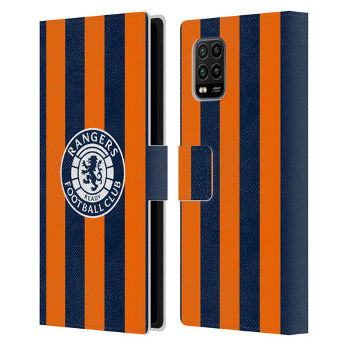 Rangers FC 2023/24 Kit Third Leather Book Wallet Case Cover For Xiaomi Mi 10 Lite 5G