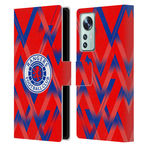 Rangers FC 2023/24 Kit Fourth Leather Book Wallet Case Cover For Xiaomi 12