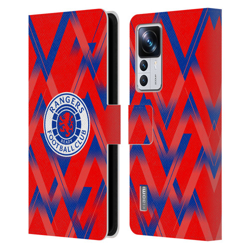 Rangers FC 2023/24 Kit Fourth Leather Book Wallet Case Cover For Xiaomi 12T Pro