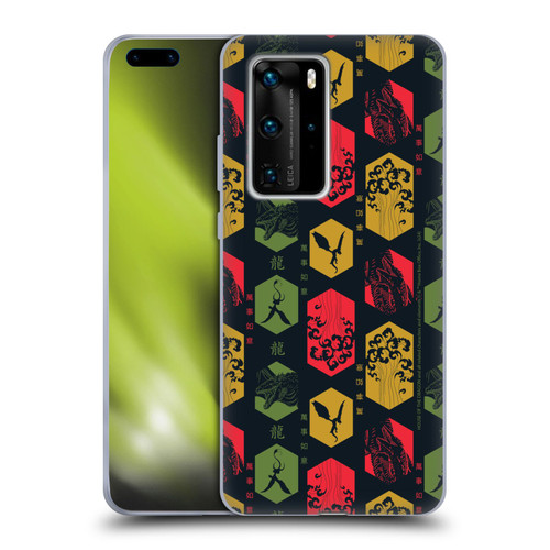 House Of The Dragon: Television Series Year Of The Dragon Pattern Soft Gel Case for Huawei P40 Pro / P40 Pro Plus 5G