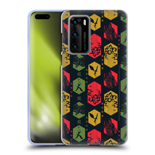 House Of The Dragon: Television Series Year Of The Dragon Pattern Soft Gel Case for Huawei P40 5G