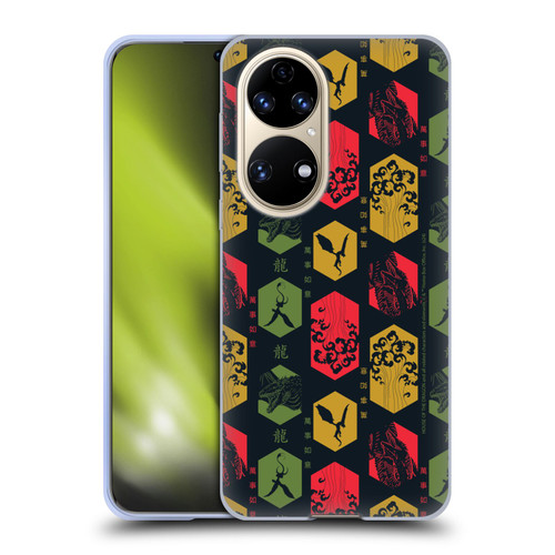 House Of The Dragon: Television Series Year Of The Dragon Pattern Soft Gel Case for Huawei P50