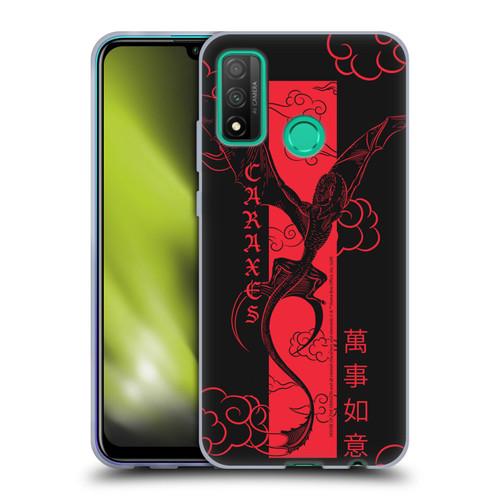 House Of The Dragon: Television Series Year Of The Dragon Caraxes Flying Soft Gel Case for Huawei P Smart (2020)
