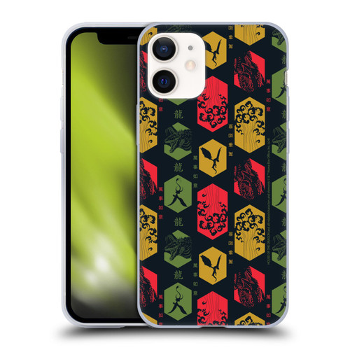 House Of The Dragon: Television Series Year Of The Dragon Pattern Soft Gel Case for Apple iPhone 12 Mini