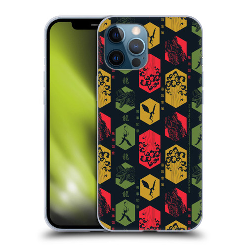 House Of The Dragon: Television Series Year Of The Dragon Pattern Soft Gel Case for Apple iPhone 12 Pro Max
