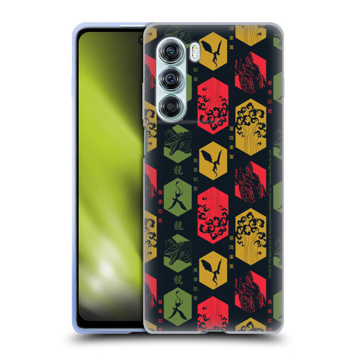 House Of The Dragon: Television Series Year Of The Dragon Pattern Soft Gel Case for Motorola Edge S30 / Moto G200 5G