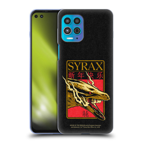 House Of The Dragon: Television Series Year Of The Dragon Syrax Soft Gel Case for Motorola Moto G100