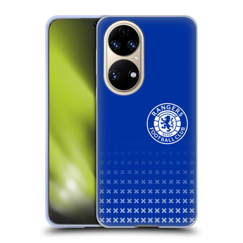 Rangers FC Crest Matchday Soft Gel Case for Huawei P50