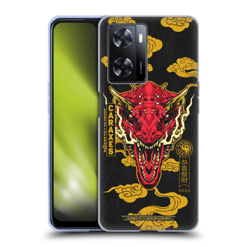 House Of The Dragon: Television Series Year Of The Dragon Caraxes Soft Gel Case for OPPO A57s