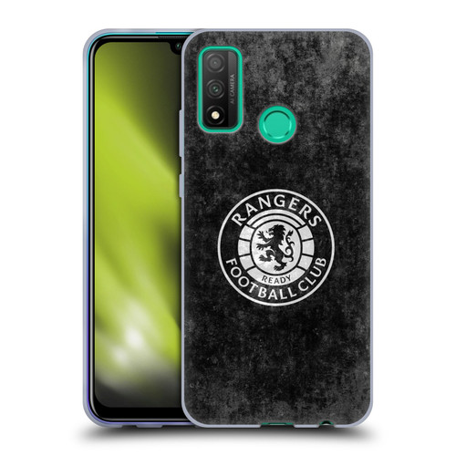 Rangers FC Crest Distressed Soft Gel Case for Huawei P Smart (2020)