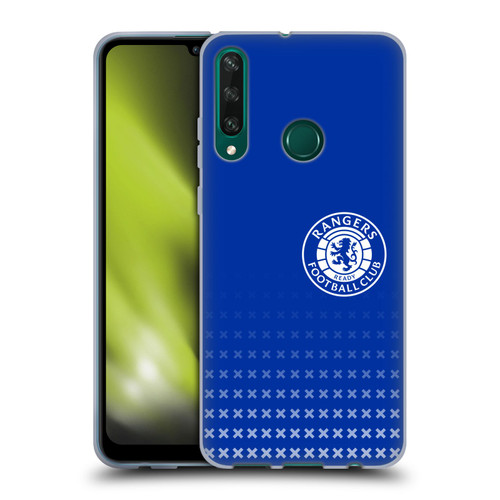 Rangers FC Crest Matchday Soft Gel Case for Huawei Y6p