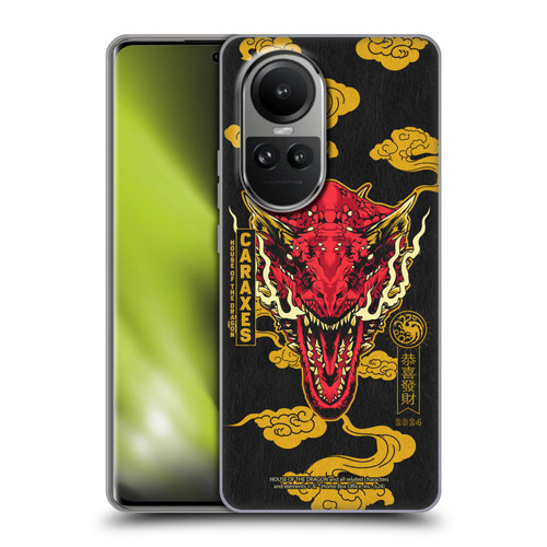 House Of The Dragon: Television Series Year Of The Dragon Caraxes Soft Gel Case for OPPO Reno10 5G / Reno10 Pro 5G