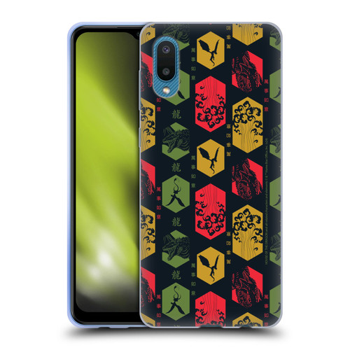 House Of The Dragon: Television Series Year Of The Dragon Pattern Soft Gel Case for Samsung Galaxy A02/M02 (2021)