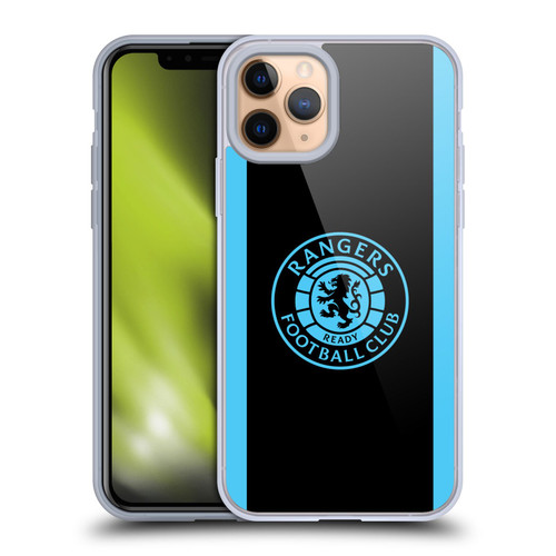 Rangers FC Crest Light Blue Soft Gel Case for Apple iPhone 11 Pro & MagSafe