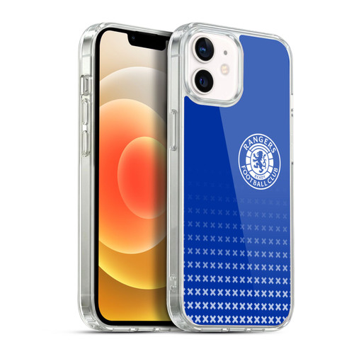 Rangers FC Crest Matchday Soft Gel Case for Apple iPhone 12 / iPhone 12 Pro & MagSafe