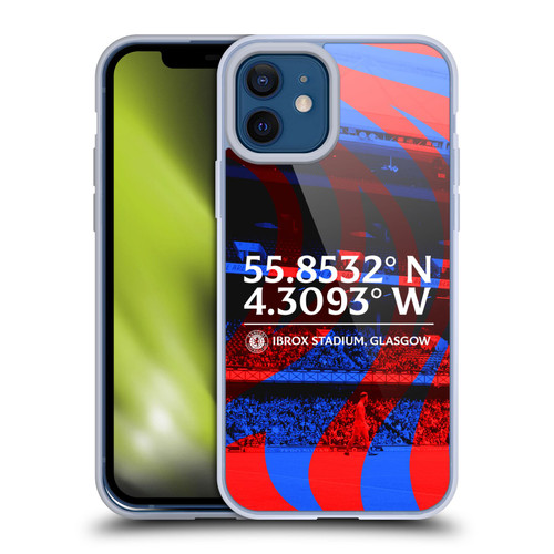 Rangers FC Crest Stadium Soft Gel Case for Apple iPhone 12 / iPhone 12 Pro & MagSafe