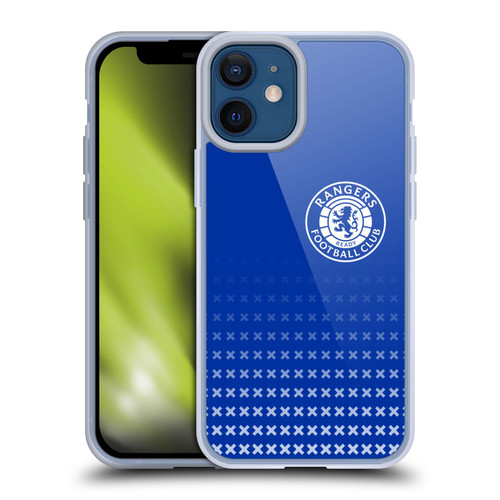 Rangers FC Crest Matchday Soft Gel Case for Apple iPhone 12 Mini & MagSafe
