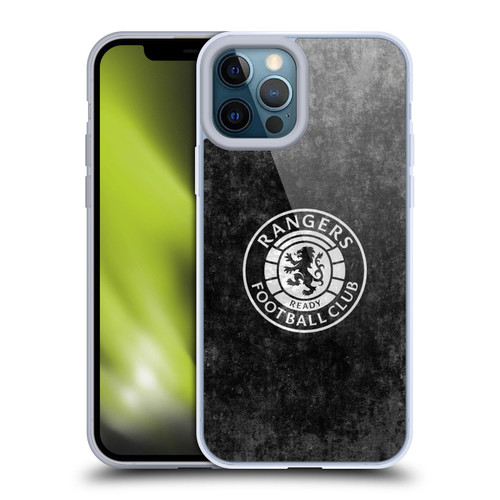 Rangers FC Crest Distressed Soft Gel Case for Apple iPhone 12 Pro Max & MagSafe