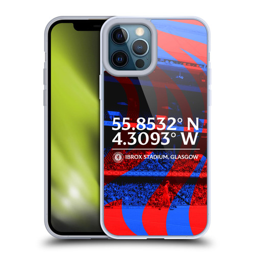 Rangers FC Crest Stadium Soft Gel Case for Apple iPhone 12 Pro Max & MagSafe