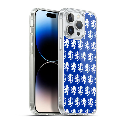 Rangers FC Crest Pattern Soft Gel Case for Apple iPhone 13 Pro Max & MagSafe