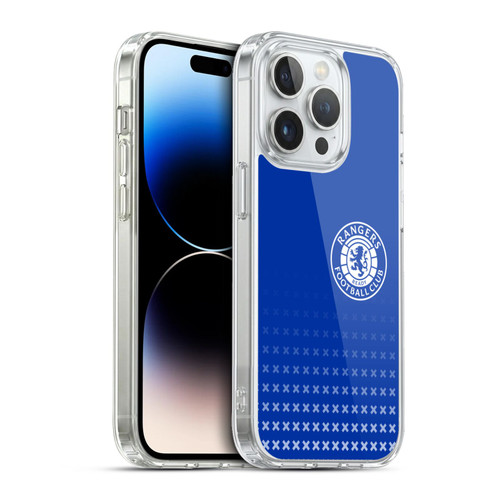 Rangers FC Crest Matchday Soft Gel Case for Apple iPhone 13 Pro & MagSafe