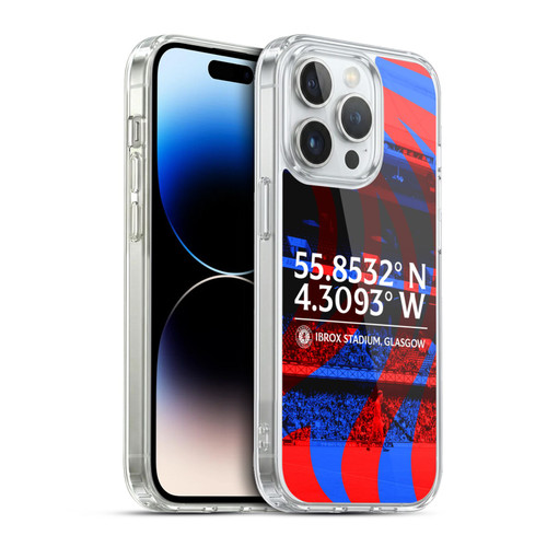 Rangers FC Crest Stadium Soft Gel Case for Apple iPhone 13 Pro & MagSafe