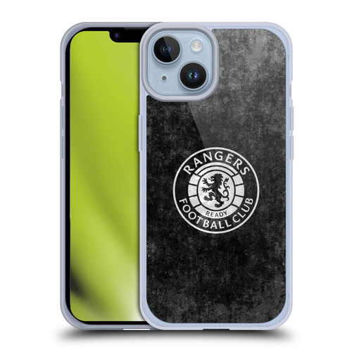 Rangers FC Crest Distressed Soft Gel Case for Apple iPhone 14