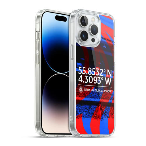 Rangers FC Crest Stadium Soft Gel Case for Apple iPhone 14 Pro Max & MagSafe