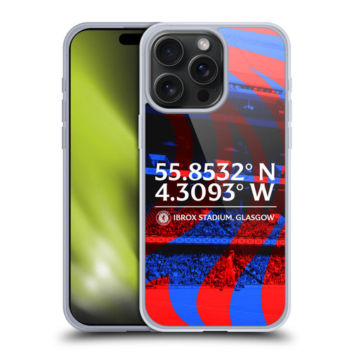 Rangers FC Crest Stadium Soft Gel Case for Apple iPhone 15 Pro Max & MagSafe