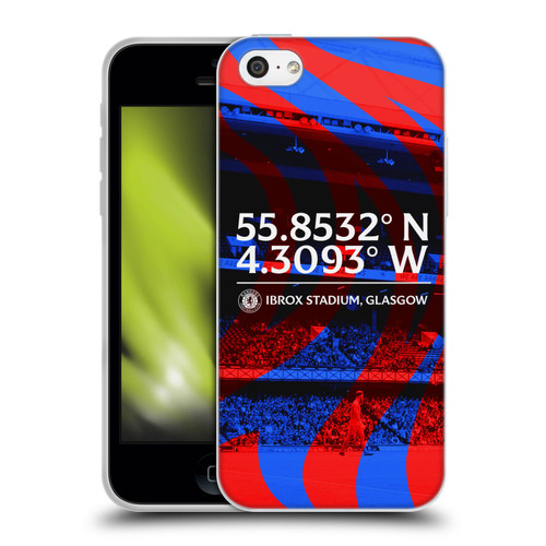 Rangers FC Crest Stadium Soft Gel Case for Apple iPhone 5c