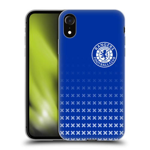 Rangers FC Crest Matchday Soft Gel Case for Apple iPhone XR