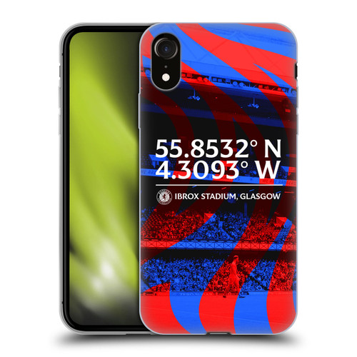 Rangers FC Crest Stadium Soft Gel Case for Apple iPhone XR