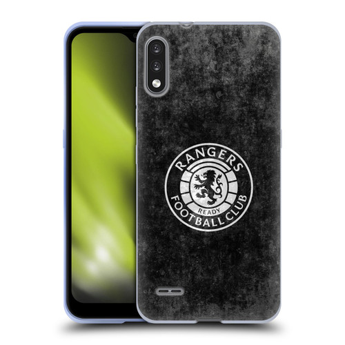 Rangers FC Crest Distressed Soft Gel Case for LG K22