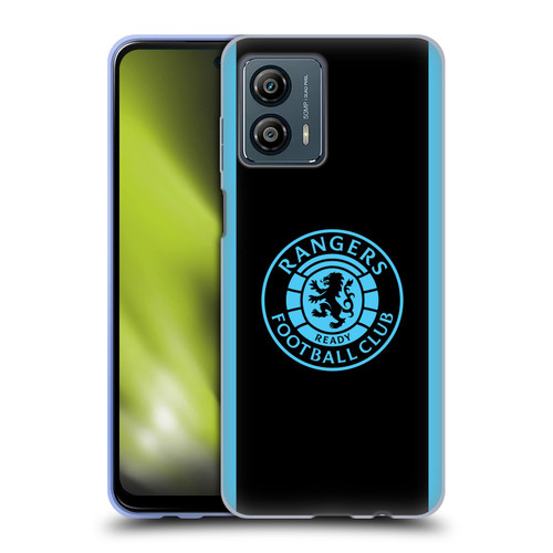 Rangers FC Crest Light Blue Soft Gel Case for Motorola Moto G53 5G