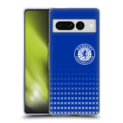 Rangers FC Crest Matchday Soft Gel Case for Google Pixel 7 Pro