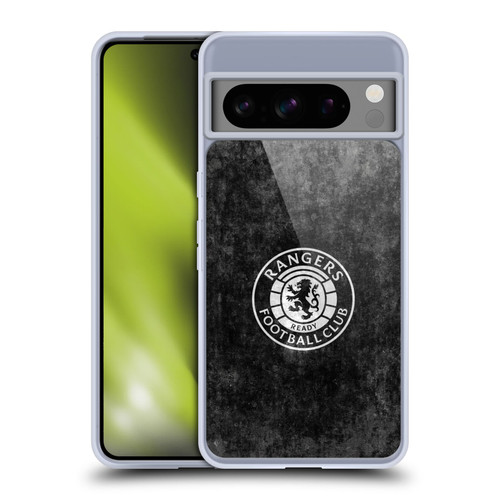 Rangers FC Crest Distressed Soft Gel Case for Google Pixel 8 Pro